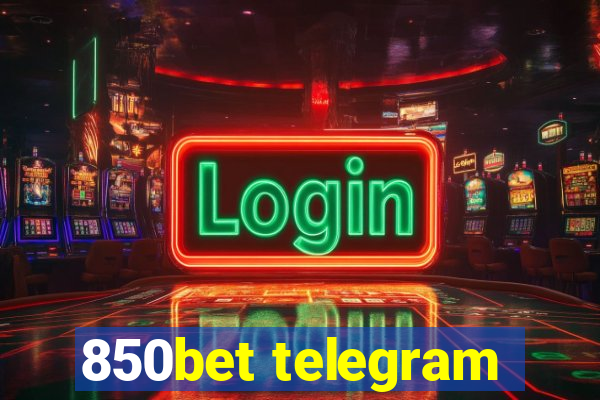 850bet telegram